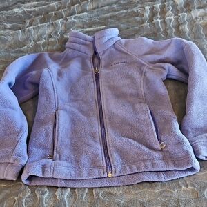 Columbia Purple Fleece Jacket